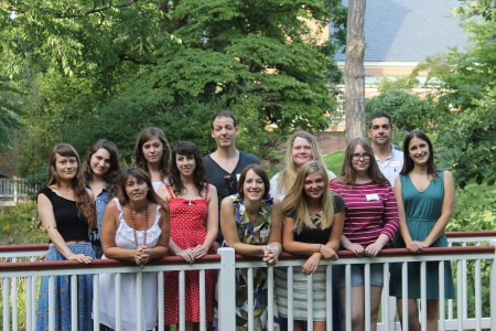 group photo 2nd years